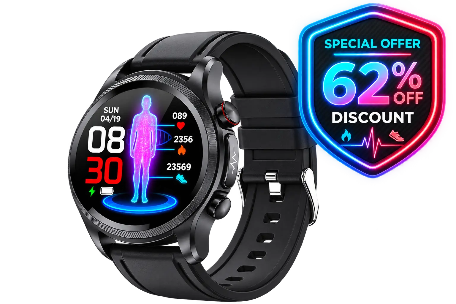 Aptofit SmartWatch Special Massive Discount Offer of 62%