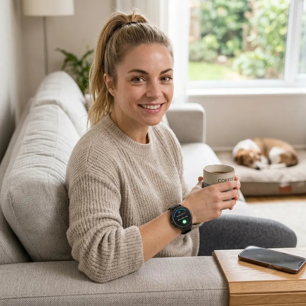 Aptofit SmartWatch 5 Star Review by User Megan F. from Iowa